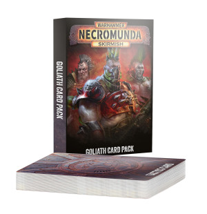 Warhammer Necromunda: Goliath Card Pack ENG