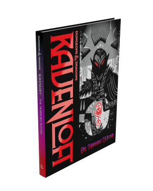 Dungeons & Dragons: Ravenloft - Horrors Within Alt Cover ENG