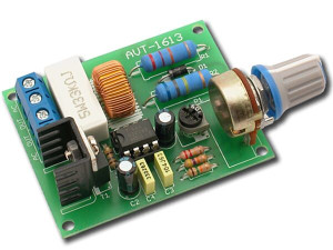 Regulator obrotów silnika indukcyjnego wentylatora 230V - zmontowany
