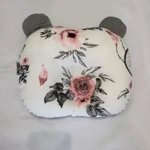 Poduszka Profilująca Główkę Dziecka | Róże | OUTLET
