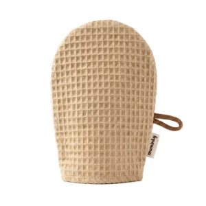 Wafelkowa Myjka Do Ciała | Karmelowa