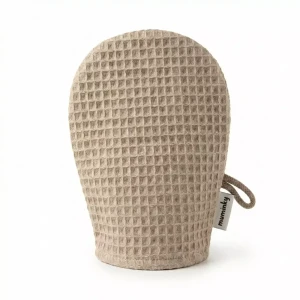 Wafelkowa Myjka Do Ciała | Orzechowa