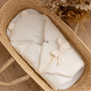 Rożek Becik Niemowlęcy | Hipoalergiczny Bawełna Naturalna