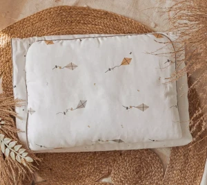 Komplet Pościeli Przedszkolaka 100x135cm Bawełna | Latawce