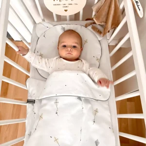 Komplet Pościeli Niemowlęcej 50x75cm Bawełna | Latawce