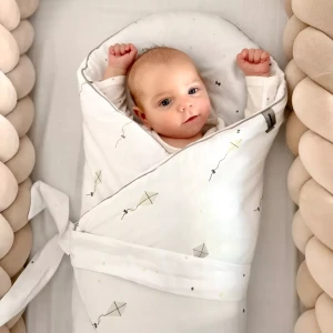 Rożek Becik Niemowlęcy Bawełniany | Latawce