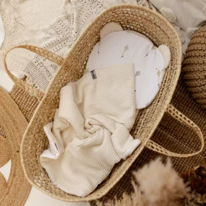 Komplet Pościeli Dziecięcej 75x100cm Bawełna | Latawce & Naturalny Wafel