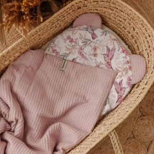 Komplet Pościeli Przedszkolaka 100x135cm Bawełna | Le Colibri & Różowy Wafel