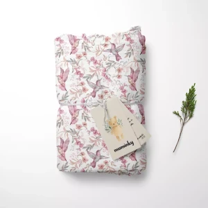 Otulacz Muślinowy | Kocyk 120x120 cm - Le Colibri