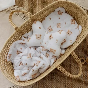 Komplet Pościeli 3w1 Bawełna | Misie