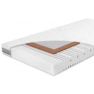 Materac Do Łóżeczka 120x60 Pianka-Kokos | NATURA Rucken