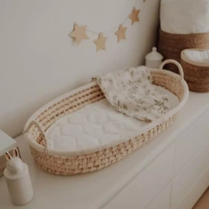Naturalny Przewijak Dziecięcy Koszyk | Ahojbaby