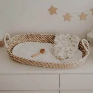 Naturalny Przewijak Dziecięcy Kosz Smart | Ahojbaby