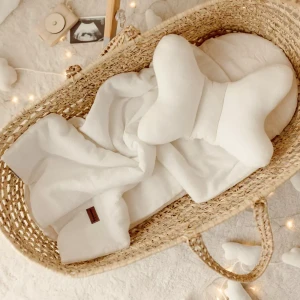 Komplet Pościeli 3w1 Muślin A'la Len | Kremowy