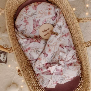 Rożek Becik Niemowlęcy Bawełniany | Le Colibri