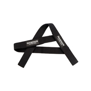GASPARI NUTRITION Cotton Straps - Paski do podnoszenia ciężarów - Black - Odzież i akcesoria
