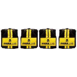 HIRO.LAB Wrist Wraps - 2x Opaski usztywniające na nadgarstkiZysk od 30zł do 40zł