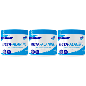 6PAK Nutrition Beta Alanina - 3x 200gZysk od 30zł do 40zł
