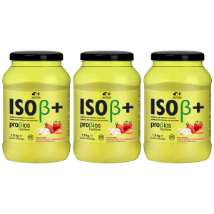4+ NUTRITION ISO+ Probiotics - 3x 1800gZysk powyżej 140zł
