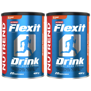 NUTREND Flexit Drink - 2x 400gZysk od 40zł do 50zł