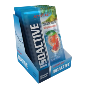 ACTIVLAB - Iso Active - 20x 31,5g - Grapefruit