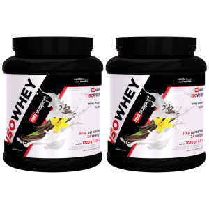 RED SUPPORT IsoWhey - 2x 1020gZysk od 90zł do 100zł
