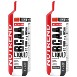 NUTREND Mega Strong BCAA - 2x 1000mlZysk od 30zł do 40zł