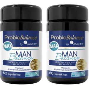 ALINESS - ProbioBalance Max Man Balance 20 mld. - 2x 60vcaps.