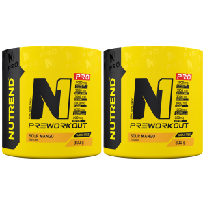 NUTREND N1 PRO PreWorkout - 2x 300gSuplementy około treningowe