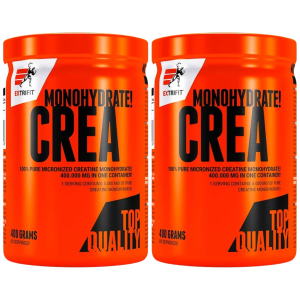 EXTRIFIT Creatine Monohydrate - 2x 400gZysk od 90zł do 100zł