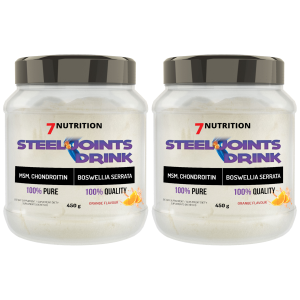 7 NUTRITION Steel Joints Drink - 2x 450gRegeneratory Stawów