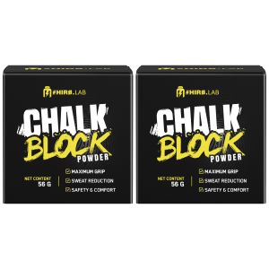 Hiro.Lab Chalk Block Powder - 2x 56g - Magnezja w kostceZysk od 10zł do 20zł