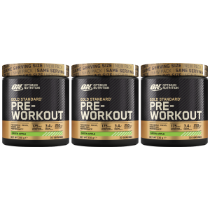 OPTIMUM NUTRITION Gold Standard Pre Workout - 3x 330gZysk od 100zł do 120zł