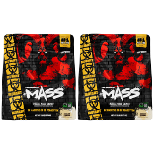 MUTANT Mutant Mass - 2x 2270gZysk od 40zł do 50zł