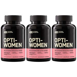 OPTIMUM NUTRITION Opti Women - 3x 120capsZysk powyżej 140zł