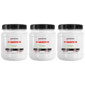 7 NUTRITION Creapure - 3x 500gZysk od 90zł do 100zł