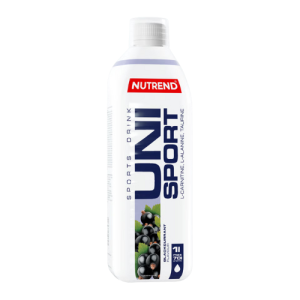 NUTREND Re-ge UNISport - 1000ml - Blackcurrant - Napoje sportowe