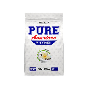 FITMAX Pure American - 750g - Vanilla - Odżywki białkowe