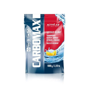 ACTIVLAB Carbo Max - 1000g - Grapefruit - Węglowodany