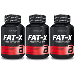 BioTech USA Fat X - 3x 60tabs.Zysk od 50zł do 60zł