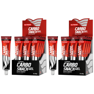 NUTREND - Carbosnack with Caffeine - 12x 2x 50gZysk od 40zł do 50zł