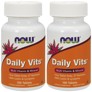 NOW Daily Vits - 2x 100tabsZysk od 40zł do 50zł