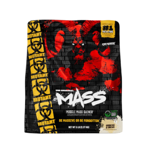 MUTANT Mutant Mass - 2270g - Cookie Cream - Odżywki na masę ( Gainery )