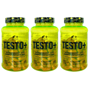 4+ NUTRITION Testo+ - 3x 90tabsZysk od 90zł do 100zł