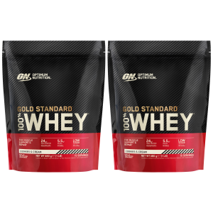 OPTIMUM NUTRITION - Whey Gold Standard Bag - 2x 480gSuplementy białkowe