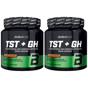 BioTech USA TST + GH - 2x 300gZysk od 50zł do 60zł