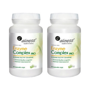 ALINESS Enzyme Complex Pro - 90vcaps.