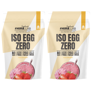 Hiro.Lab - Iso Egg Zero - 2x 500gSuplementy białkowe