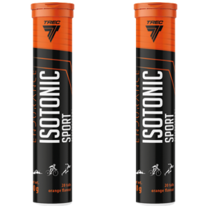 TREC - Isotonic Sport Effervescent - 2x 20tab. - OrangeZysk od 5zł do 10zł