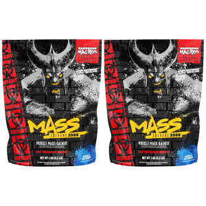 MUTANT Mass XXXtreme - 2x 1000gZysk od 40zł do 50zł